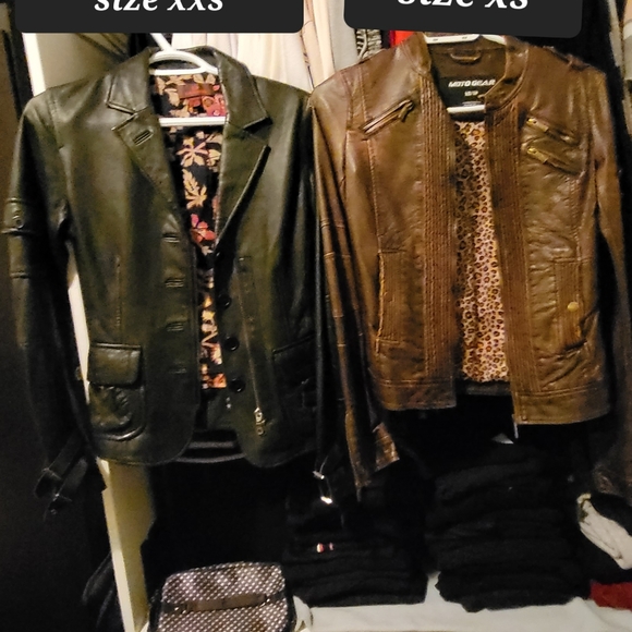 Leather jackets - Picture 2 of 2